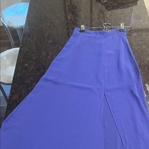 Elegant Blue Women's Skirt from Bebe